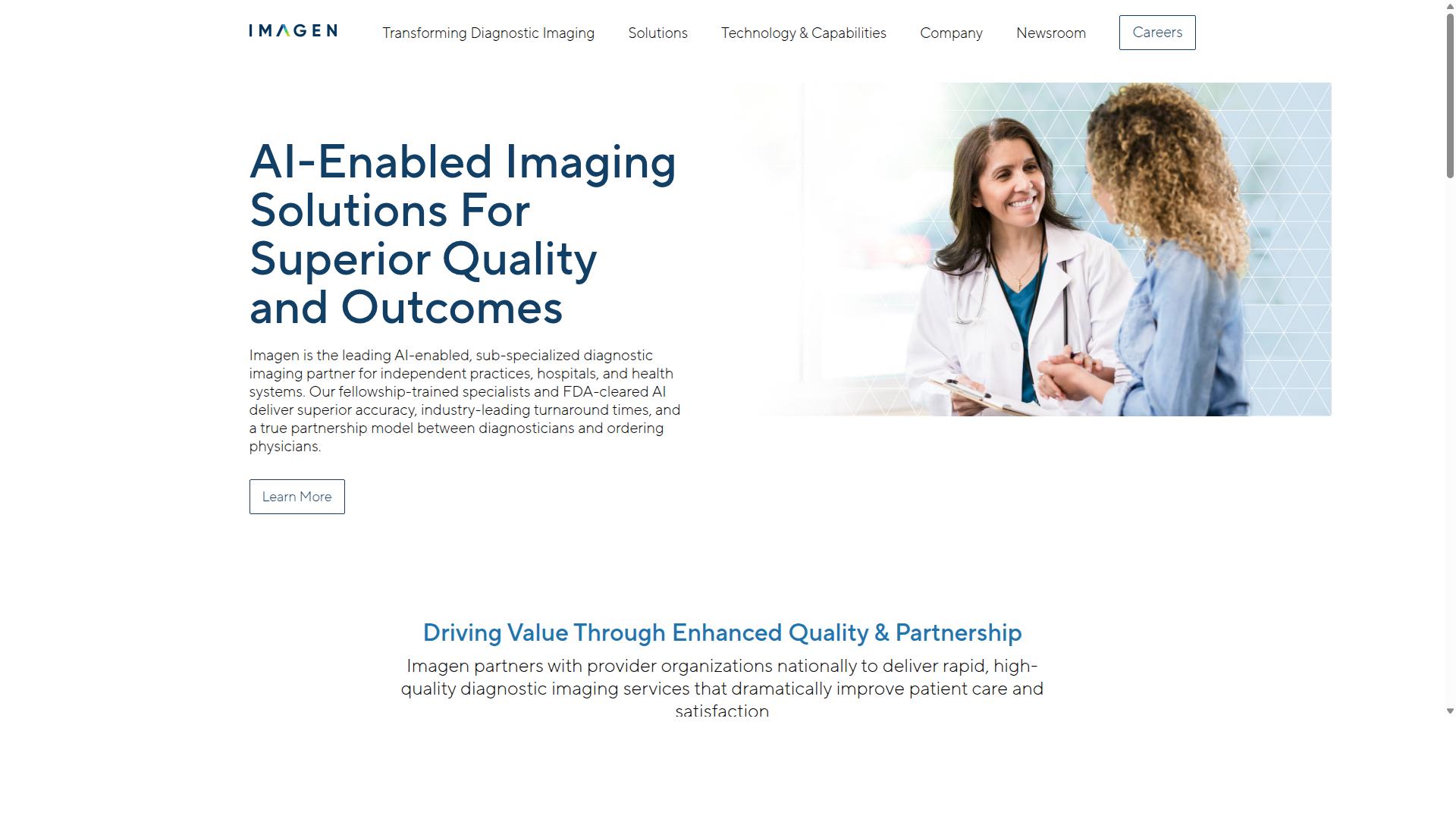 Imagen website