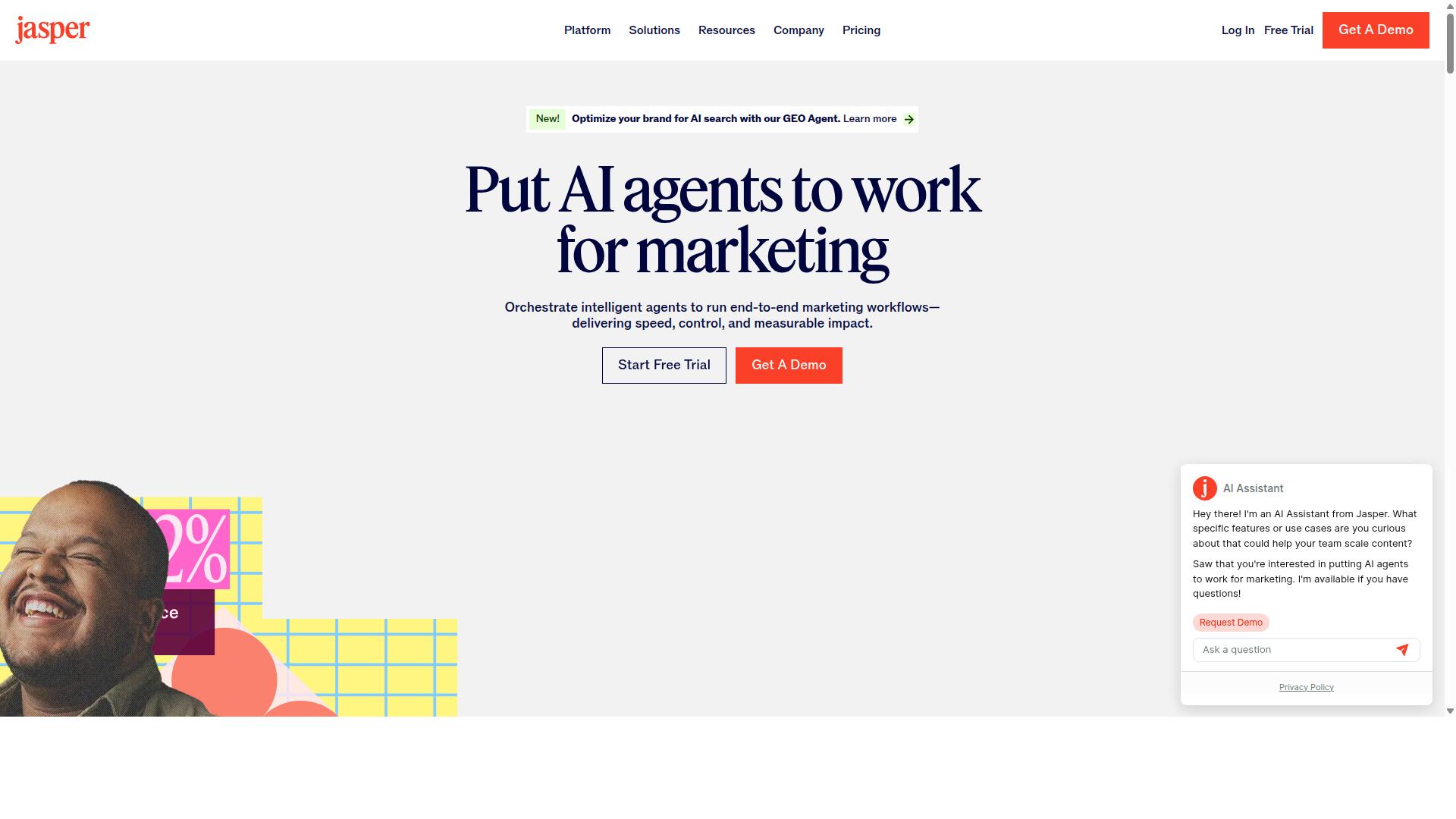 Jasper website